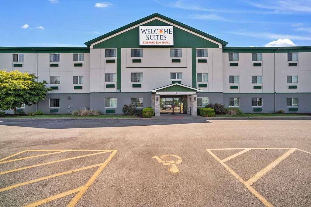 Welcome Suites-O'Fallon Exterior foto